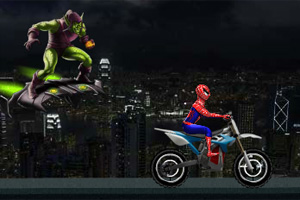 蜘蛛侠黑夜摩托2