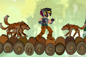 森林勇士无敌版