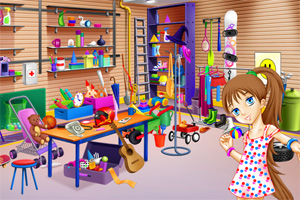 玩具屋找玩具
