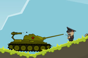 坦克与僵尸军队无敌版