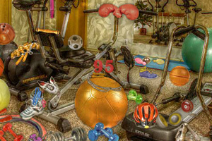 健身俱乐部找东西