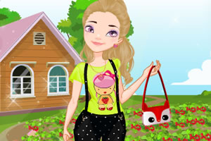 喜欢草莓的女孩