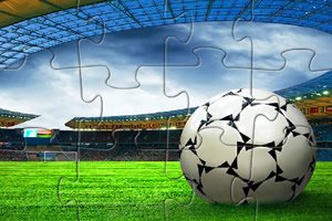 足球场拼图