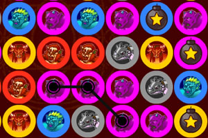 勇士连线消消看