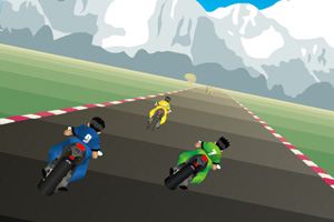 公路摩托巡回赛