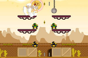 愤怒的钢盔小虫