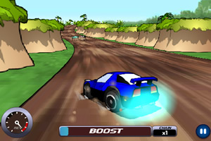 3D弯道漂移赛无敌版