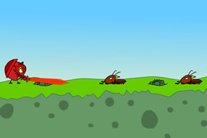 苹果超人大战黑暗虫