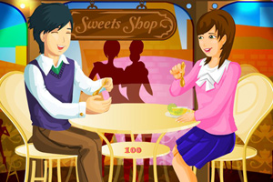 浪漫约会找字母