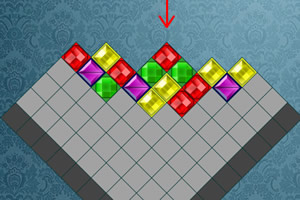 彩色小方块消消看