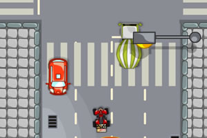 城市街道越野无敌版