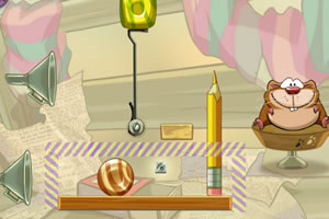 胖豚鼠吃糖加强选关版