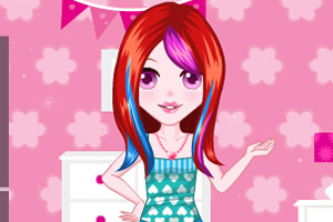 洛丽塔风格装扮