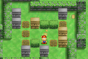 勇闯迷石阵选关版