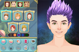 仙女与精灵化妆