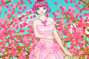 公主的婚纱礼服