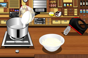 白巧克力莓果慕斯