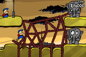 桥梁工程师2无敌版 