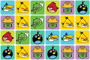 对对碰之愤怒的小鸟