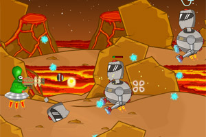 外星人战机器人