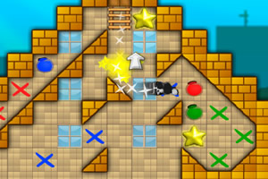 忍者画家选关版