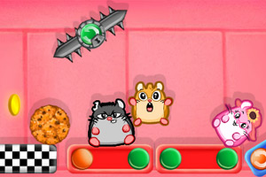 贪吃的小仓鼠选关版