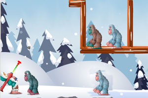 勇敢猎人战雪怪选关版