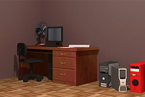 电脑维修店逃脱