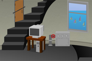 逃出遗弃的灯塔