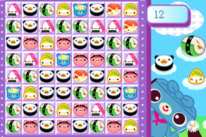 魔法寿司对对碰