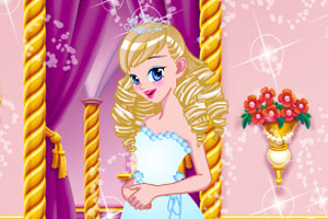 华丽的皇室公主