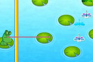 青蛙争夺食物2