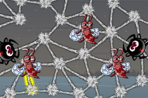 贪婪的蜘蛛选关版