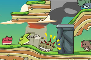 恐龙夫妇寻亲记中文版