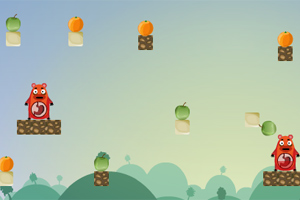 贪吃小浣熊选关版