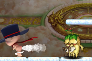 奥哈哈激斗冒险岛无敌版