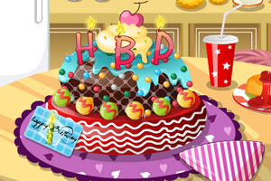 莎拉的生日蛋糕