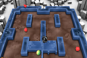 3D滚小球加强无敌版