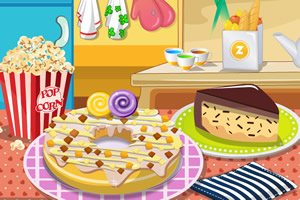 制作美味的甜甜圈