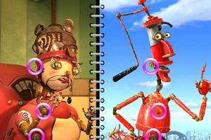 机器人历险记找相同