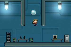 男孩实验室逃亡