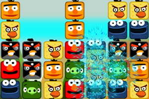 愤怒小鸟方块消消乐