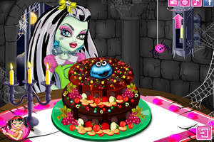 小魔女的水果蛋糕