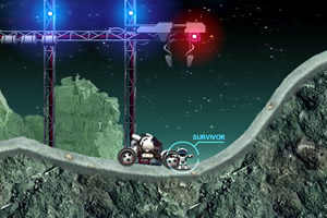 海王星赛车加强版