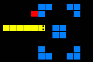 极限方块贪吃蛇