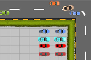 购物中心停车场