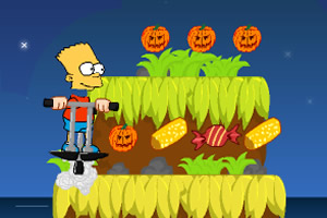 辛普森万圣节跳跃