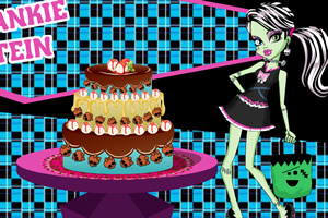 弗兰基的生日蛋糕