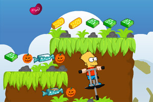 辛普森万圣节跳跃无敌版