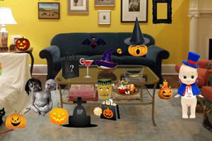 万圣节房间找东西